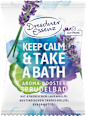 Musująca tabletka do kąpieli Keep Calm & Take a Bath Dresdner Essenz
