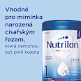 počáteční mléčná kojenecká výživa 1 Profutura Cesarbiotik 0m Nutrilon