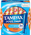 Tampony Compak Pearl Super Plus  Tampax