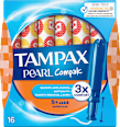Tampony Compak Pearl Super Plus  Tampax