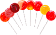 bio ovocné lízátko Yum Earth