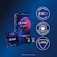 Óvszer Intense Orgasmic, bordázott és pontozott  Durex