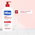 Cica Urea Repair+ Testápoló tej nagyon száraz bőrre Mixa