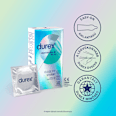 Óvszer Nude/Invisible Slim Close Fit Durex