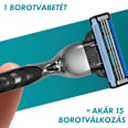Mach3 borotva Gillette