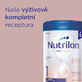 počáteční mléčná kojenecká výživa 1 Profutura Duobiotik 0m Nutrilon