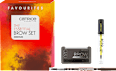 Zestaw do makijażu brwi The Essential Brow Set Medium CATRICE