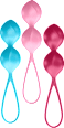 venušiny kuličky sada Satisfyer