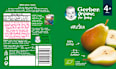 Kapsička hruška Gerber Organic