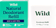 náplň do deodorantu mint & aloe vera Wild