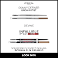 Infaillible Brows creion pentru sprâncene cu varf ultra-precis 103 Blonde L'ORÉAL PARiS