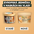 maska na vlasy Hair Food Cocoa Butter GARNIER FRUCTIS