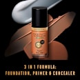 Facefinity 3u1 tečni puder – N75 Golden, SPF 20 MAX FACTOR
