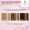 Vopsea de păr permanentă cu amoniac 8 L'ORÉAL PARiS EXCELLENCE Creme