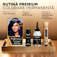 Vopsea permanentă 3 dark brown L'ORÉAL PARiS PRÉFÉRENCE