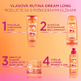 Maska na vlasy Dream long XXL Fiber L'ORÉAL PARiS ELSEVE