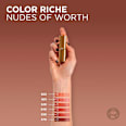 Color Riche Satin Nude ruj 550 Nu Unapologetic L'ORÉAL PARiS