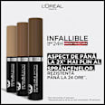 Infaillible Brows mascara sprâncene 101 Blond L'ORÉAL PARiS
