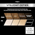 Zosvetľovač na vlasy Extreme Platinum L'ORÉAL PARiS PRÉFÉRENCE