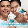 Gélový pleťový peeling a maska 3v1 Pure Clay GARNIER PureActive