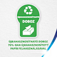 Papír zsebkendő dobozos Deluxe Design, 3 rétegű, többféle ZEWA