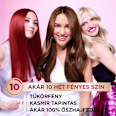 Tartós hajfesték, ragyogó világosszőke 8.0 GARNIER Color Sensation