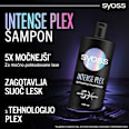 Šampon za suhe in poškodovane lase Intense Plex syoss