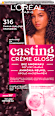 Hajszínező, vadszilva 316 L'ORÉAL PARiS CASTING Crème Gloss