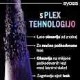 Šampon za suhe in poškodovane lase Intense Plex syoss