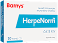HerpeNorm čisté rty Barny's