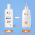Sensitive napozó fluid arcra FF50+ Garnier Ambre Solaire