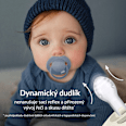 Prime dudlík silikonový 0-6m Blush LOVI