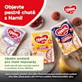 mléčná kaše se 7 obilninami s jablkem a švestkami Hami