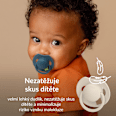 Prime dudlík silikonový 0-6m Blush LOVI