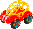 autíčko Rattle 3m+, červené Oball