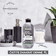 Čistiaca micelárna pleťová voda Jelly Charcoal GARNIER SKIN NATURALS