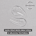 Čistiaca micelárna pleťová voda Jelly Charcoal GARNIER SKIN NATURALS