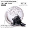 Čistiaca micelárna pleťová voda Jelly Charcoal GARNIER SKIN NATURALS
