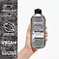 Čistiaca micelárna pleťová voda Jelly Charcoal GARNIER SKIN NATURALS