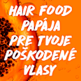 Obnovujúca maska na poškodené vlasy Papaya Hair Food GARNIER FRUCTIS