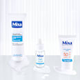 Denný pleťový krém Invisible Hyaluronic Acid SPF 50 Mixa