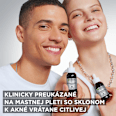 Pleťové sérum proti nedokonalostiam AHA + BHA Charcoal GARNIER PureActive