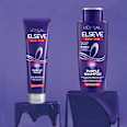 Maska na vlasy pre melírované hnedé, blond a strieborné vlasy Color Vive Purple  L'ORÉAL PARiS ELSEVE