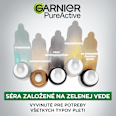 Pleťové sérum proti nedokonalostiam AHA + BHA Charcoal GARNIER PureActive
