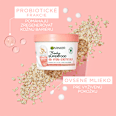 Hydratačný telový balzam Body Superfood 48h ovsené mlieko + probiotiká GARNIER Body
