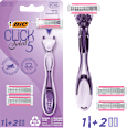 Dámsky holiaci strojček CLiCK Soleil 5 + 2 náhradné hlavice BIC