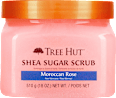 Sprchovací cukrový peeling Moroccan Rose Tree Hut