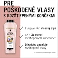 Šampón na rozštiepené končeky vlasov Split Ends Miracle Schwarzkopf GLISS