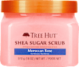 Sprchovací cukrový peeling Moroccan Rose Tree Hut
