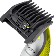 Holiaci strojček na tvár a telo OneBlade 360 blade 5v1 QP2834/23 PHILIPS OneBlade